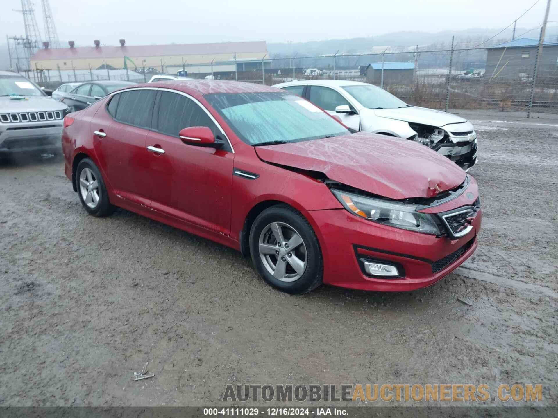 5XXGM4A72FG364482 KIA OPTIMA 2015