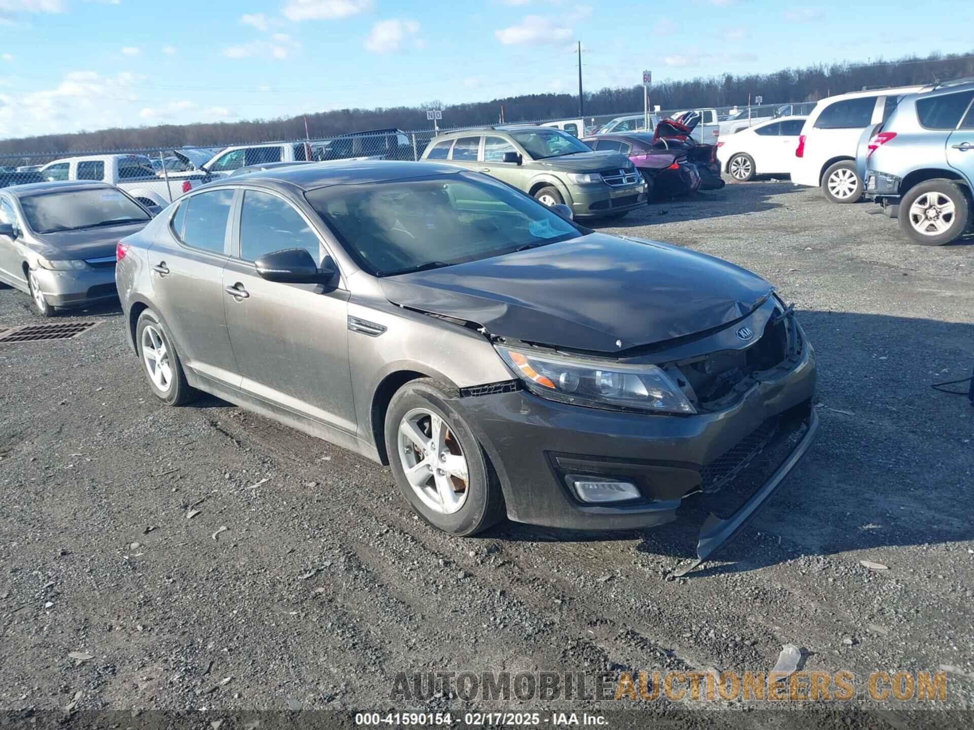 5XXGM4A72FG385378 KIA OPTIMA 2015