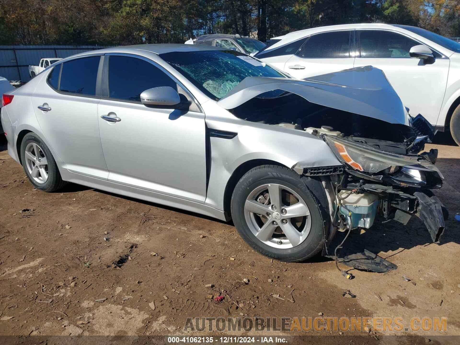 5XXGM4A72FG392668 KIA OPTIMA 2015