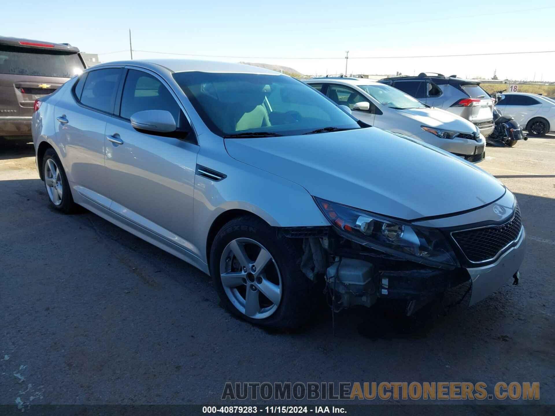 5XXGM4A72FG395571 KIA OPTIMA 2015