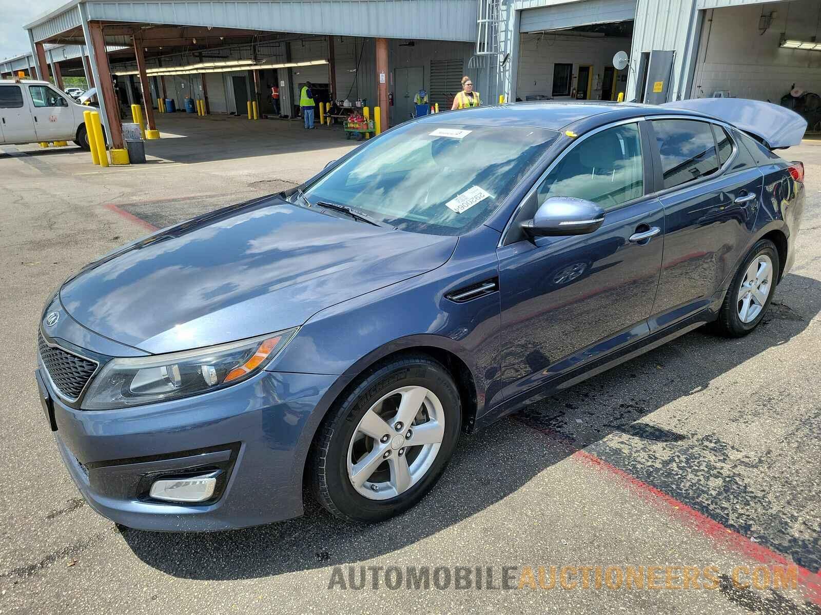 5XXGM4A72FG412319 Kia Optima 2015