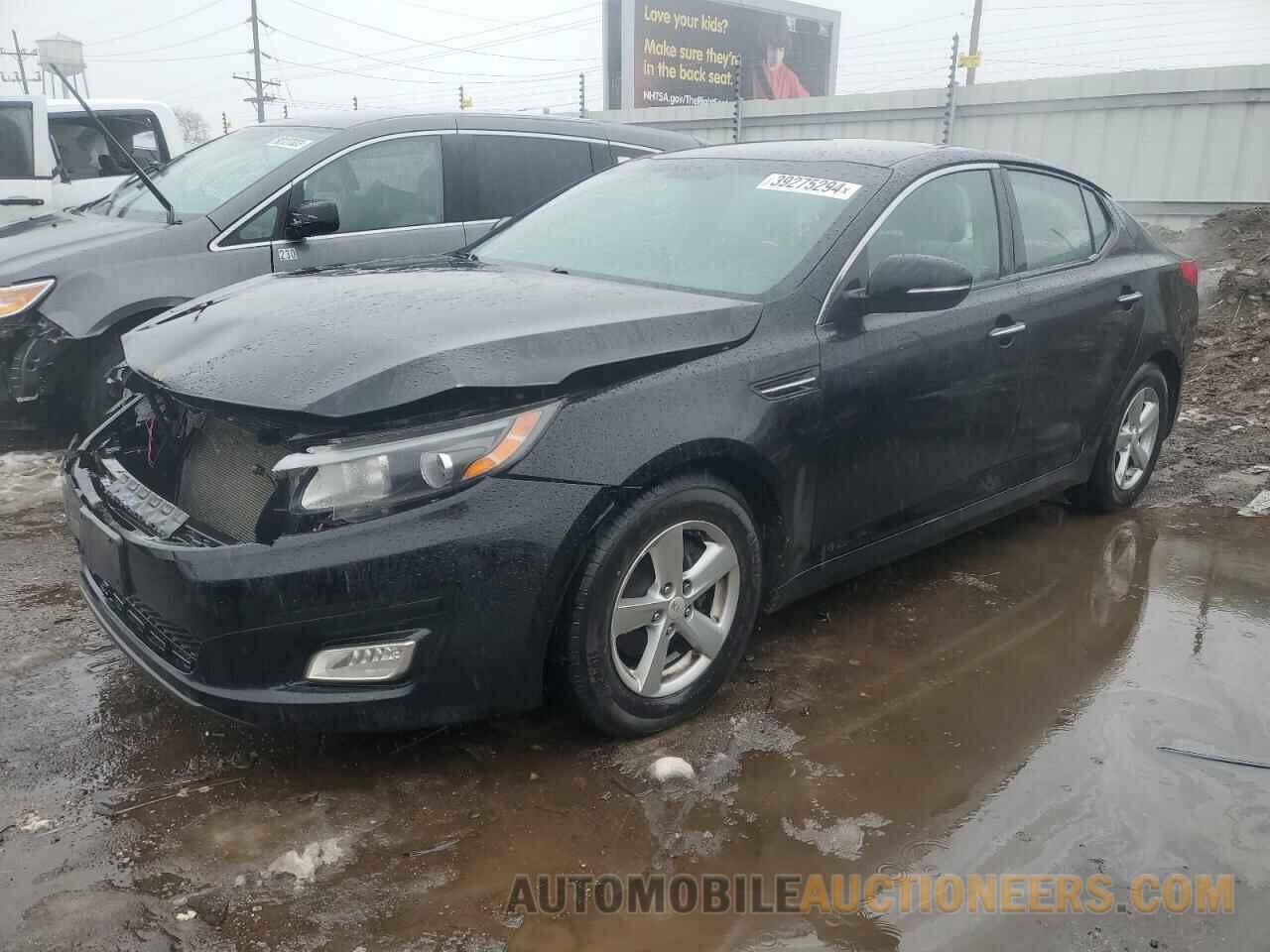 5XXGM4A72FG430674 KIA OPTIMA 2015