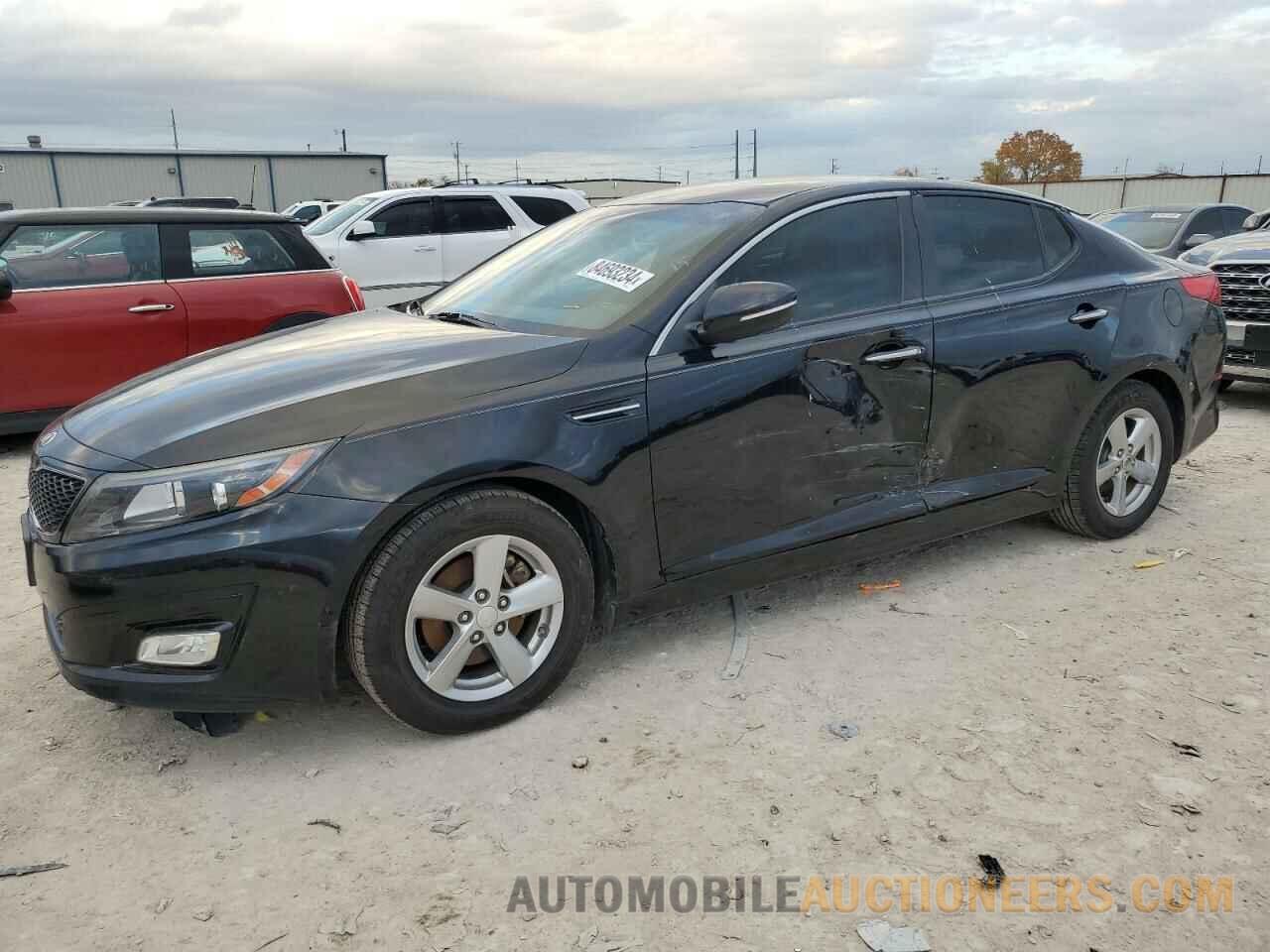 5XXGM4A72FG440007 KIA OPTIMA 2015