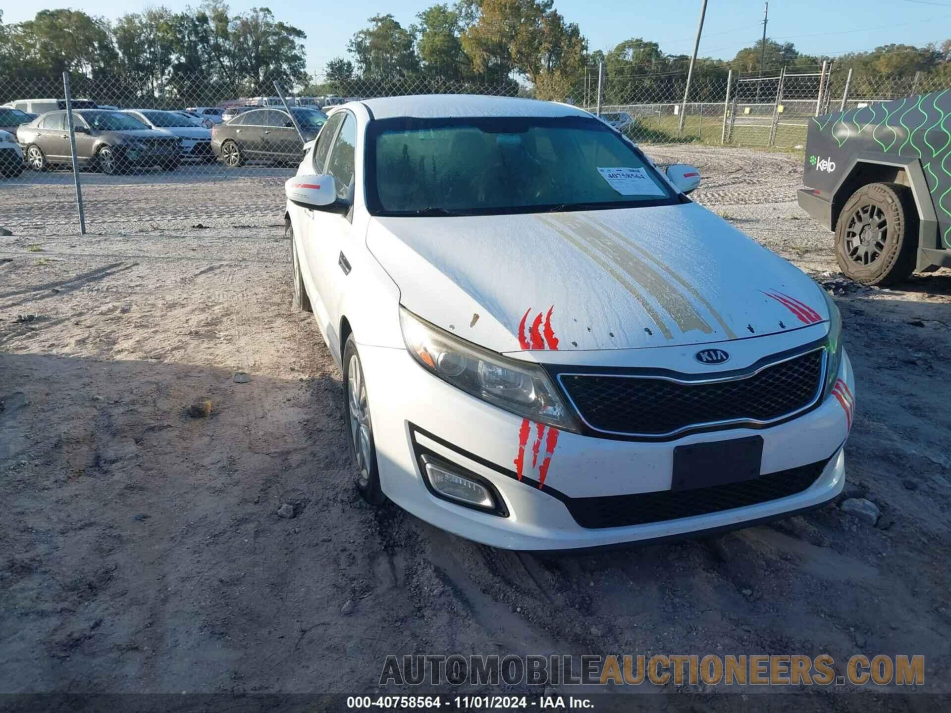 5XXGM4A72FG442825 KIA OPTIMA 2015