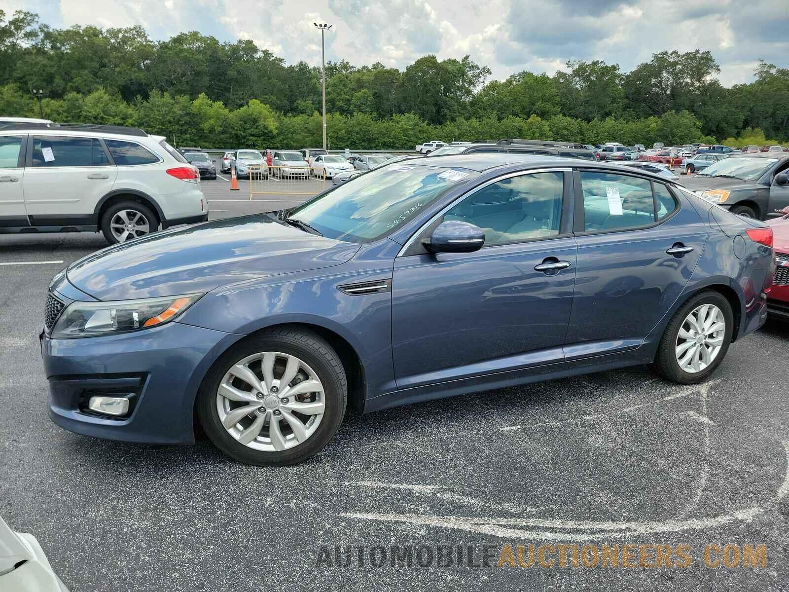 5XXGM4A72FG443120 Kia Optima 2015