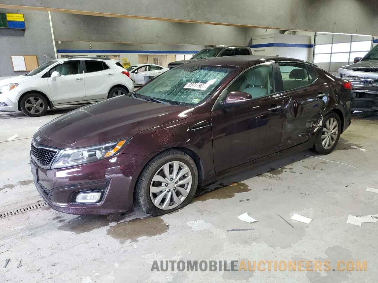 5XXGM4A72FG444168 KIA OPTIMA 2015