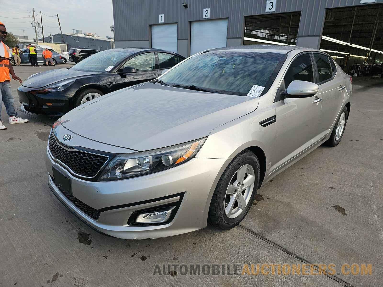 5XXGM4A72FG448866 Kia Optima 2015