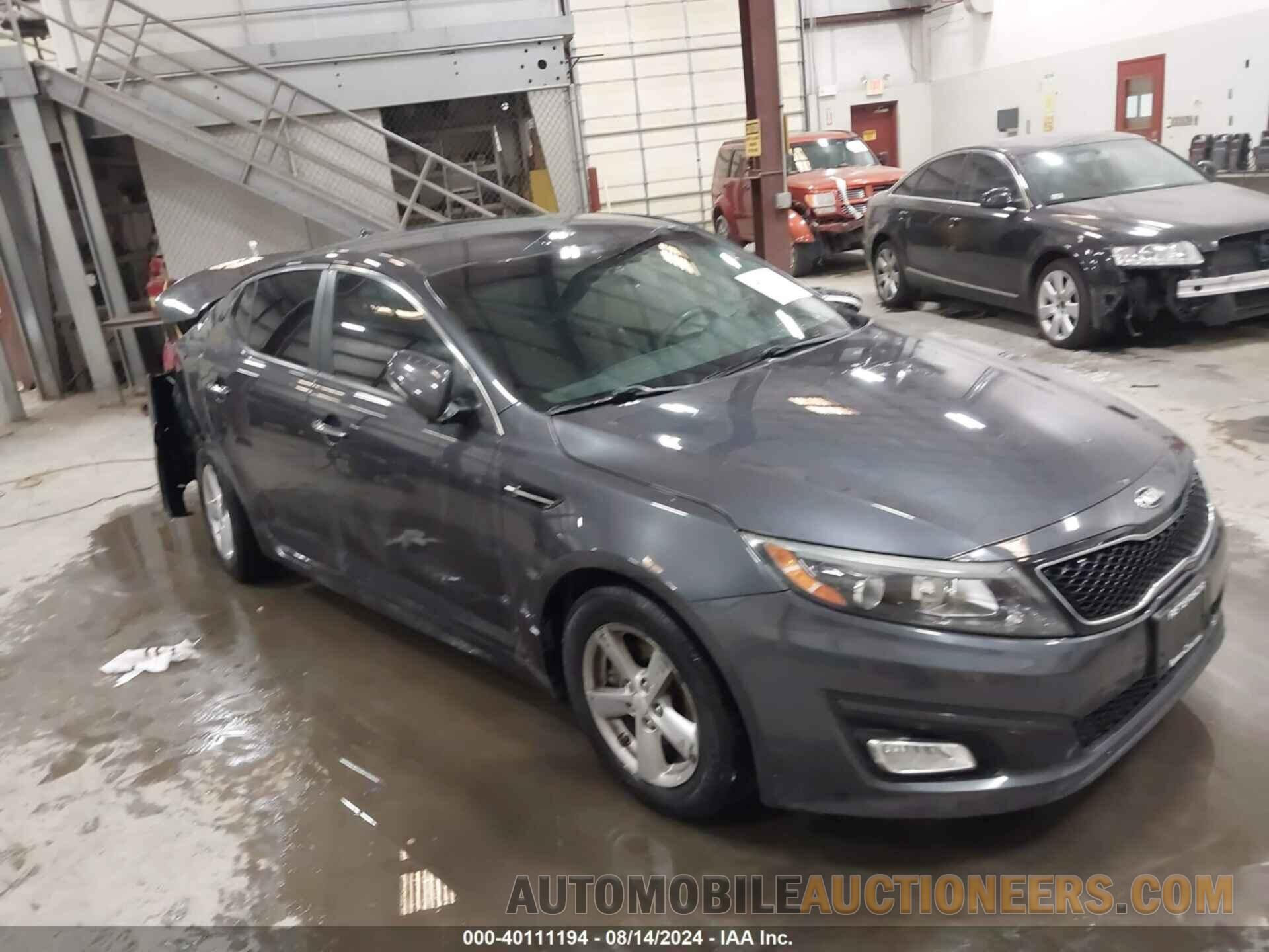 5XXGM4A72FG451122 KIA OPTIMA 2015