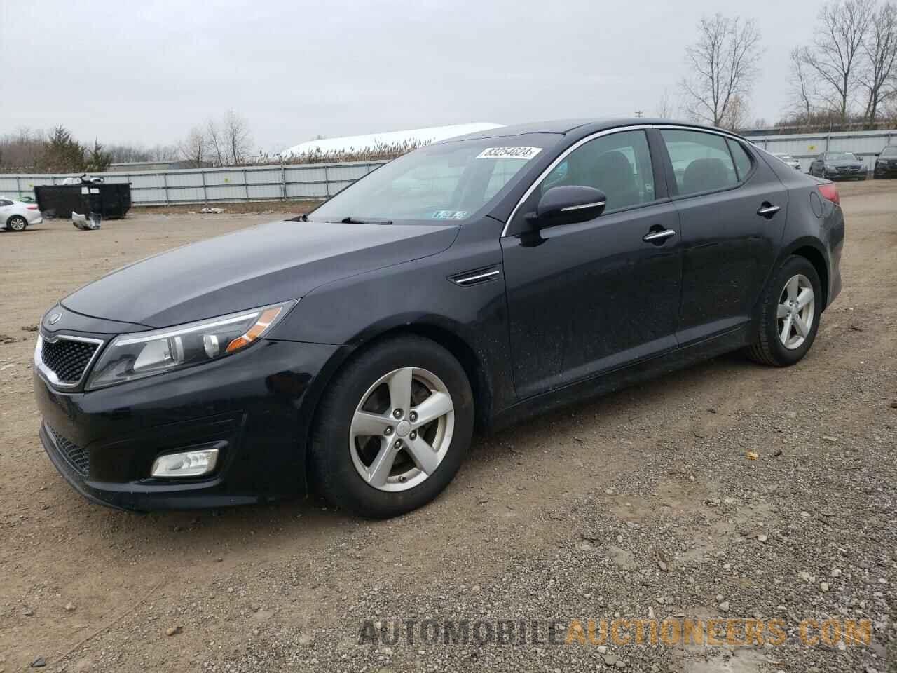 5XXGM4A72FG455848 KIA OPTIMA 2015