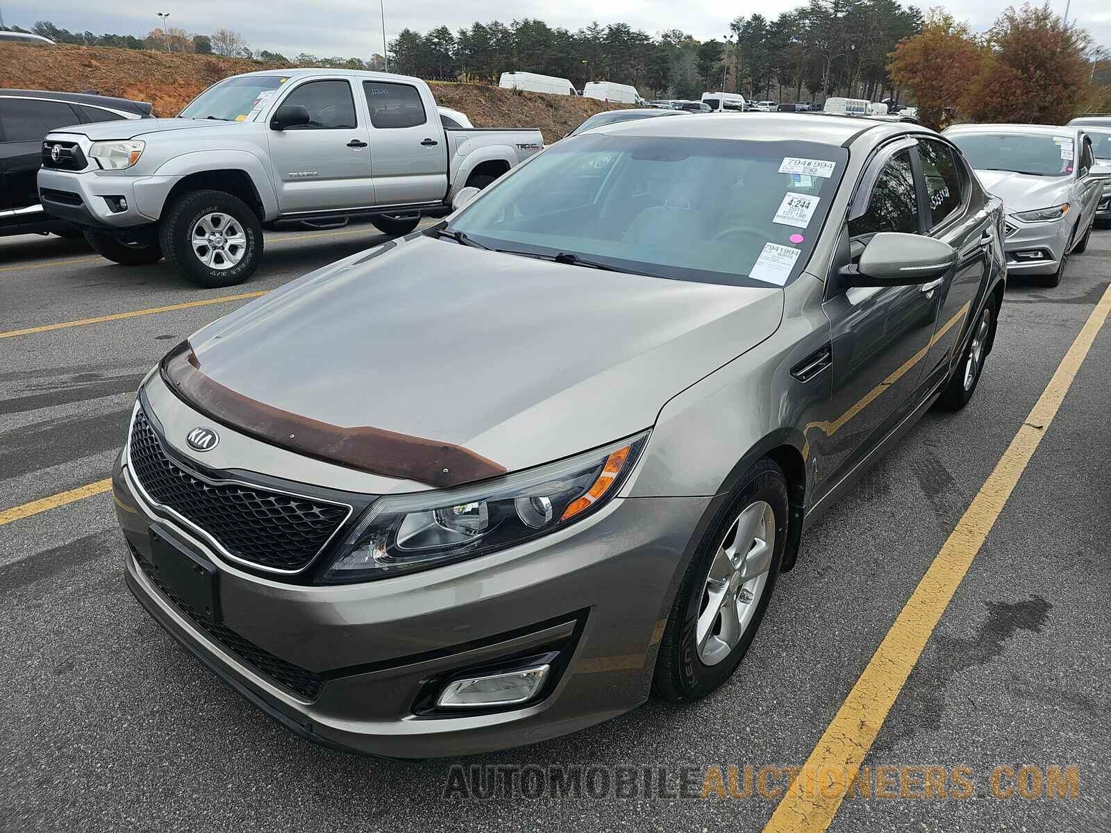 5XXGM4A72FG458250 Kia Optima 2015