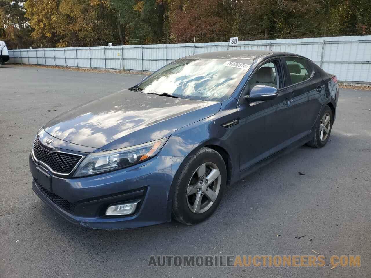 5XXGM4A72FG462198 KIA OPTIMA 2015