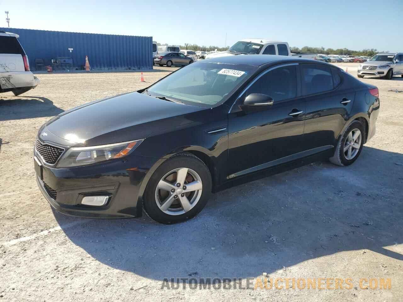 5XXGM4A72FG462427 KIA OPTIMA 2015