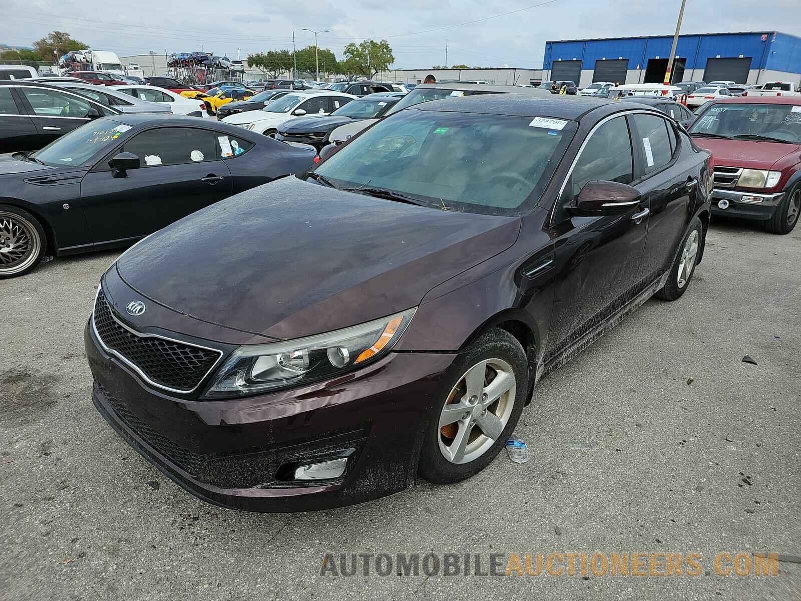 5XXGM4A72FG464422 Kia Optima 2015