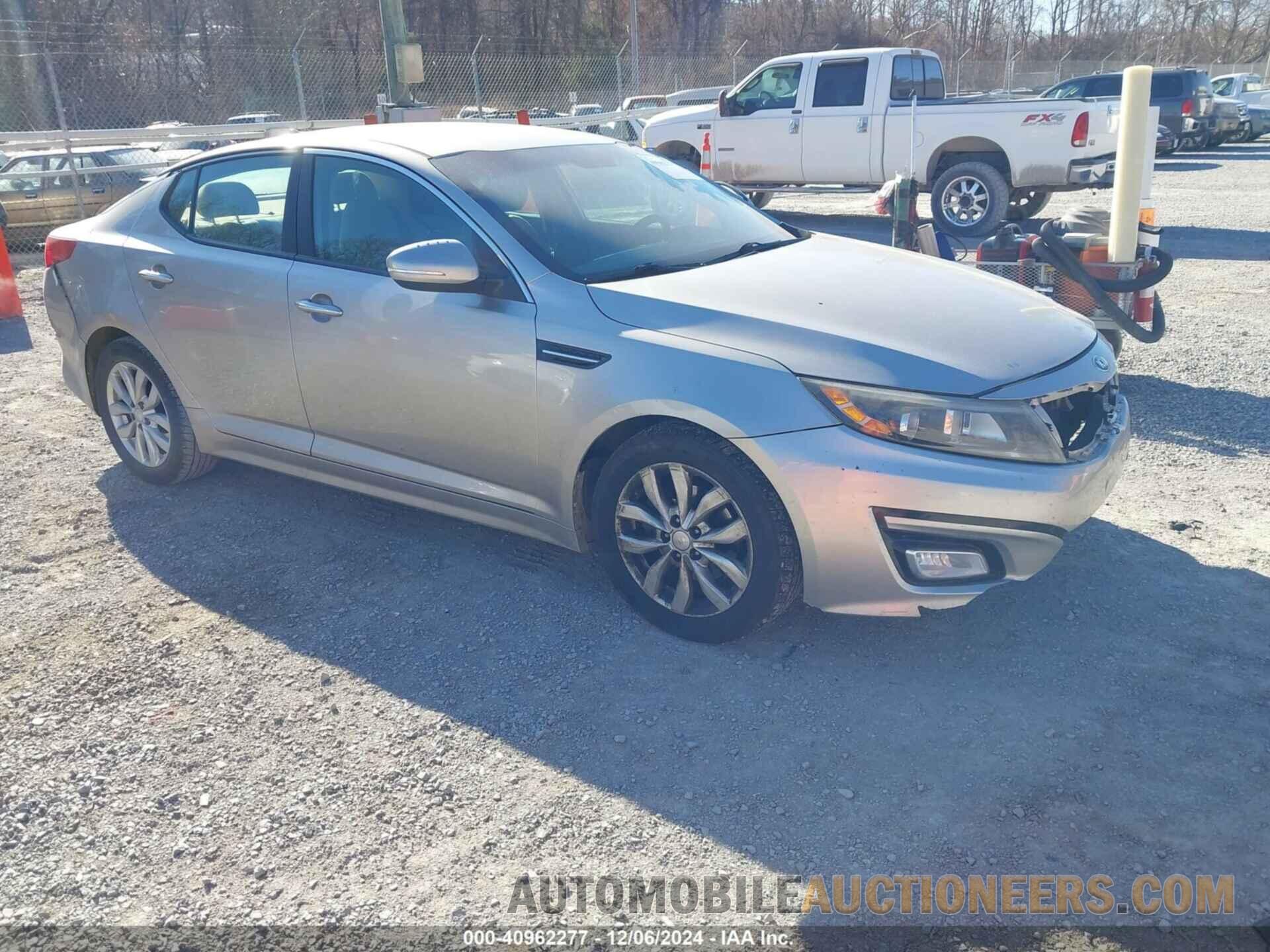 5XXGM4A72FG466655 KIA OPTIMA 2015