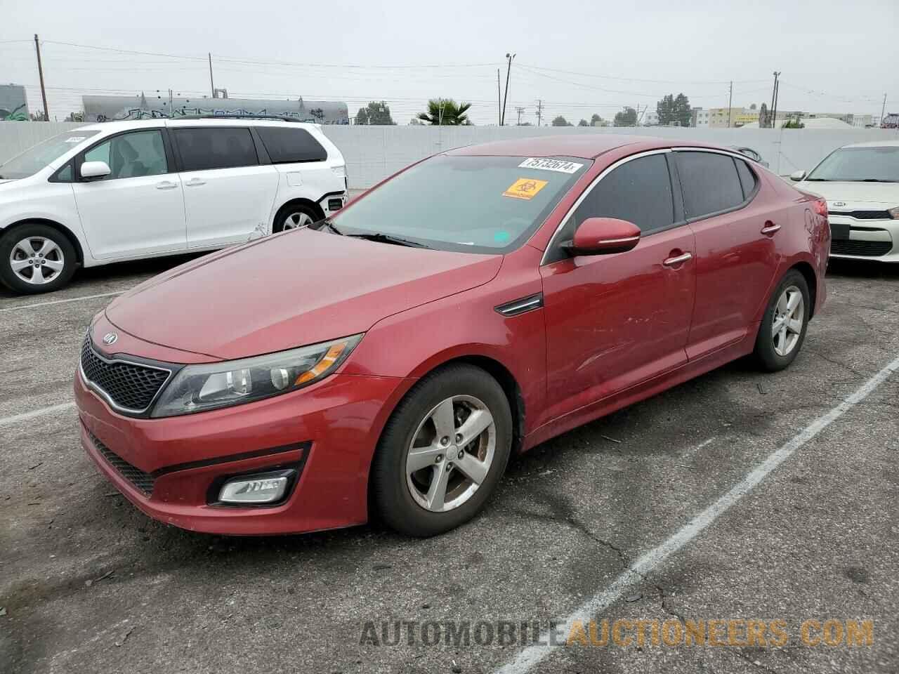 5XXGM4A72FG473573 KIA OPTIMA 2015