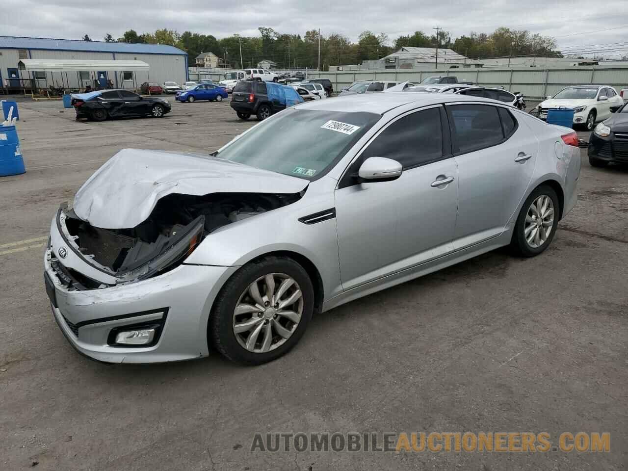 5XXGM4A72FG474738 KIA OPTIMA 2015