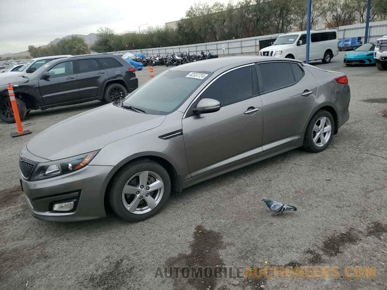 5XXGM4A72FG485545 KIA OPTIMA 2015