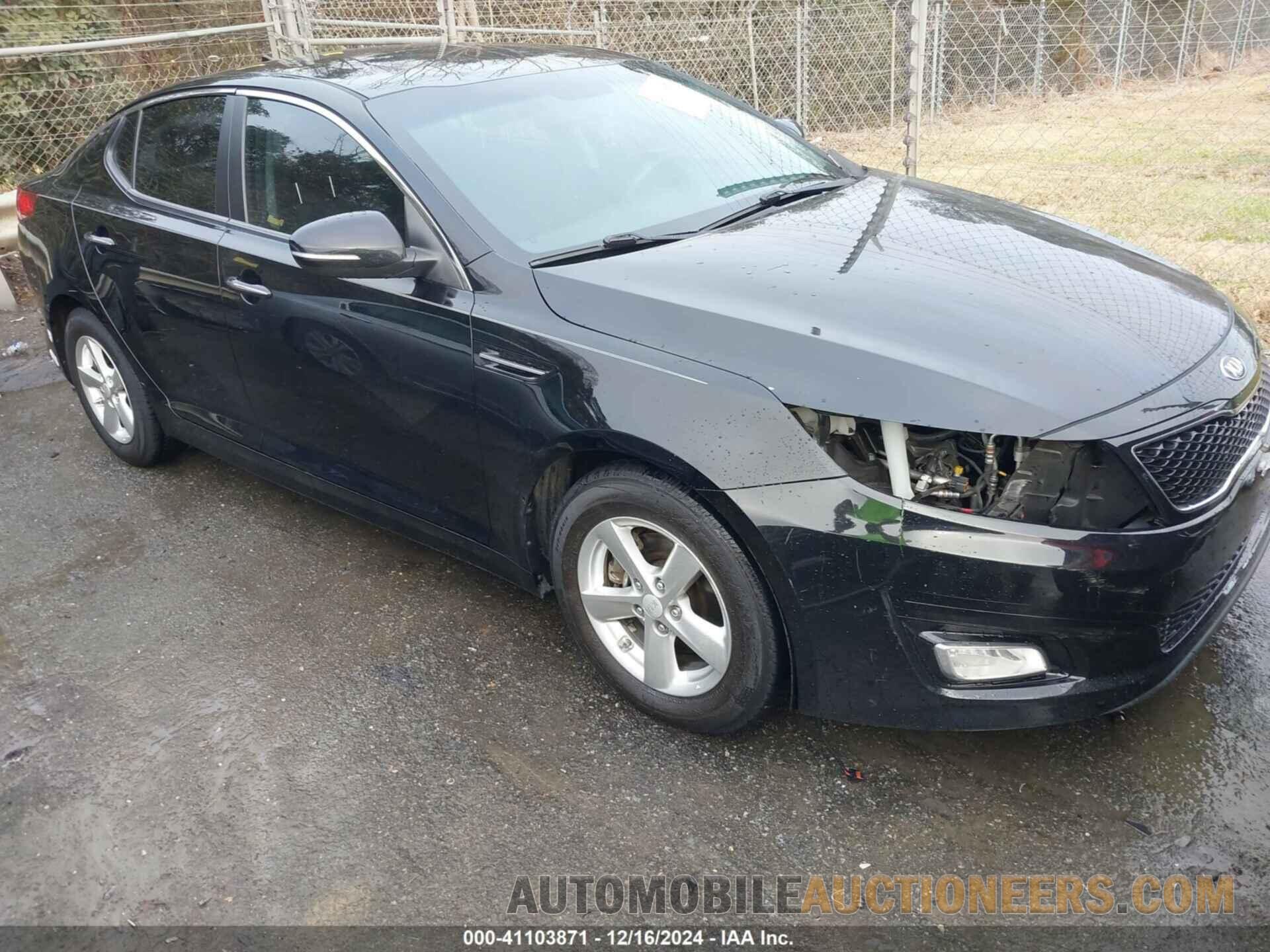 5XXGM4A72FG485626 KIA OPTIMA 2015