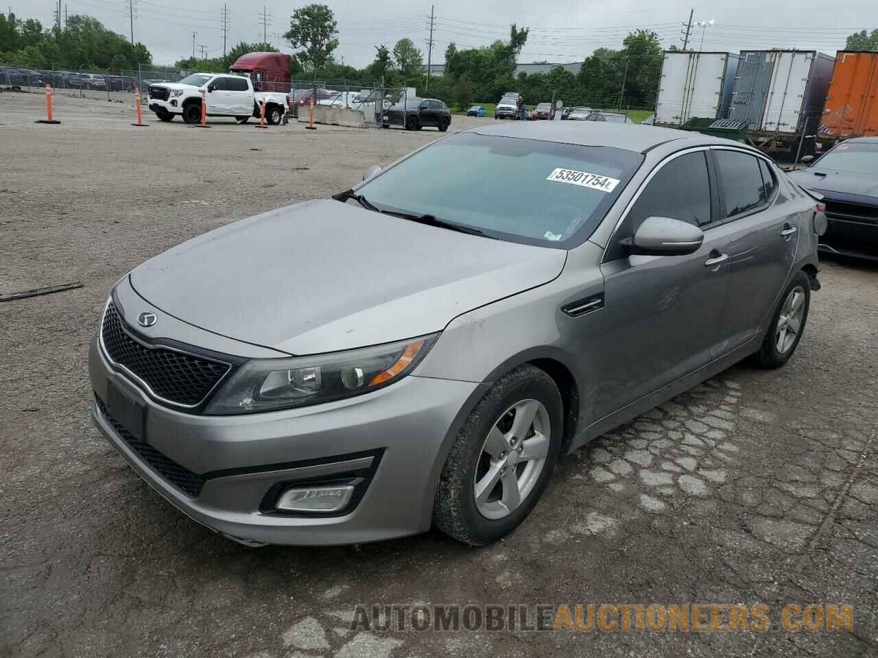 5XXGM4A72FG486467 KIA OPTIMA 2015