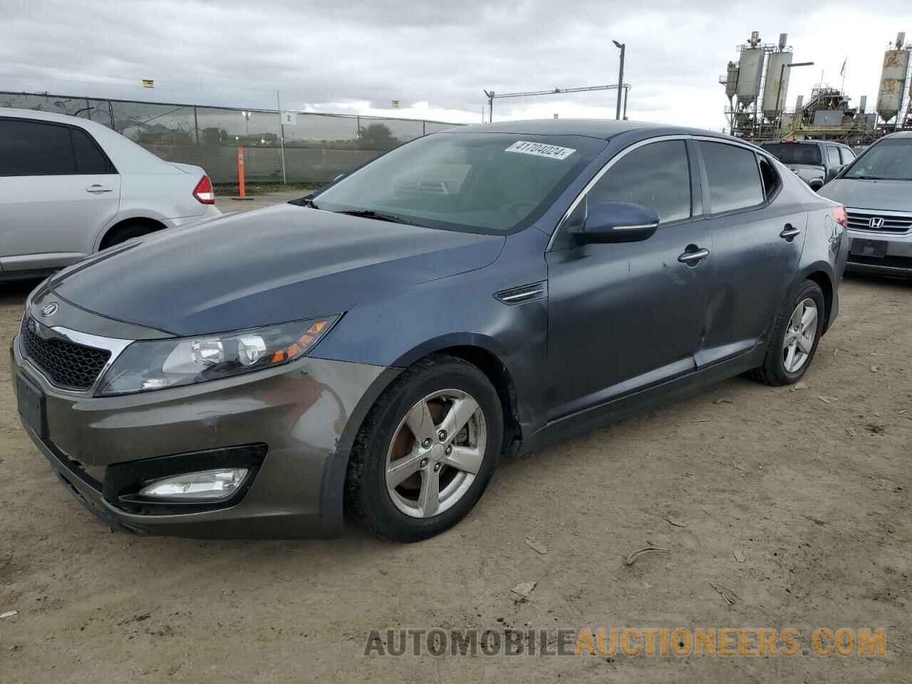 5XXGM4A72FG486744 KIA OPTIMA 2015