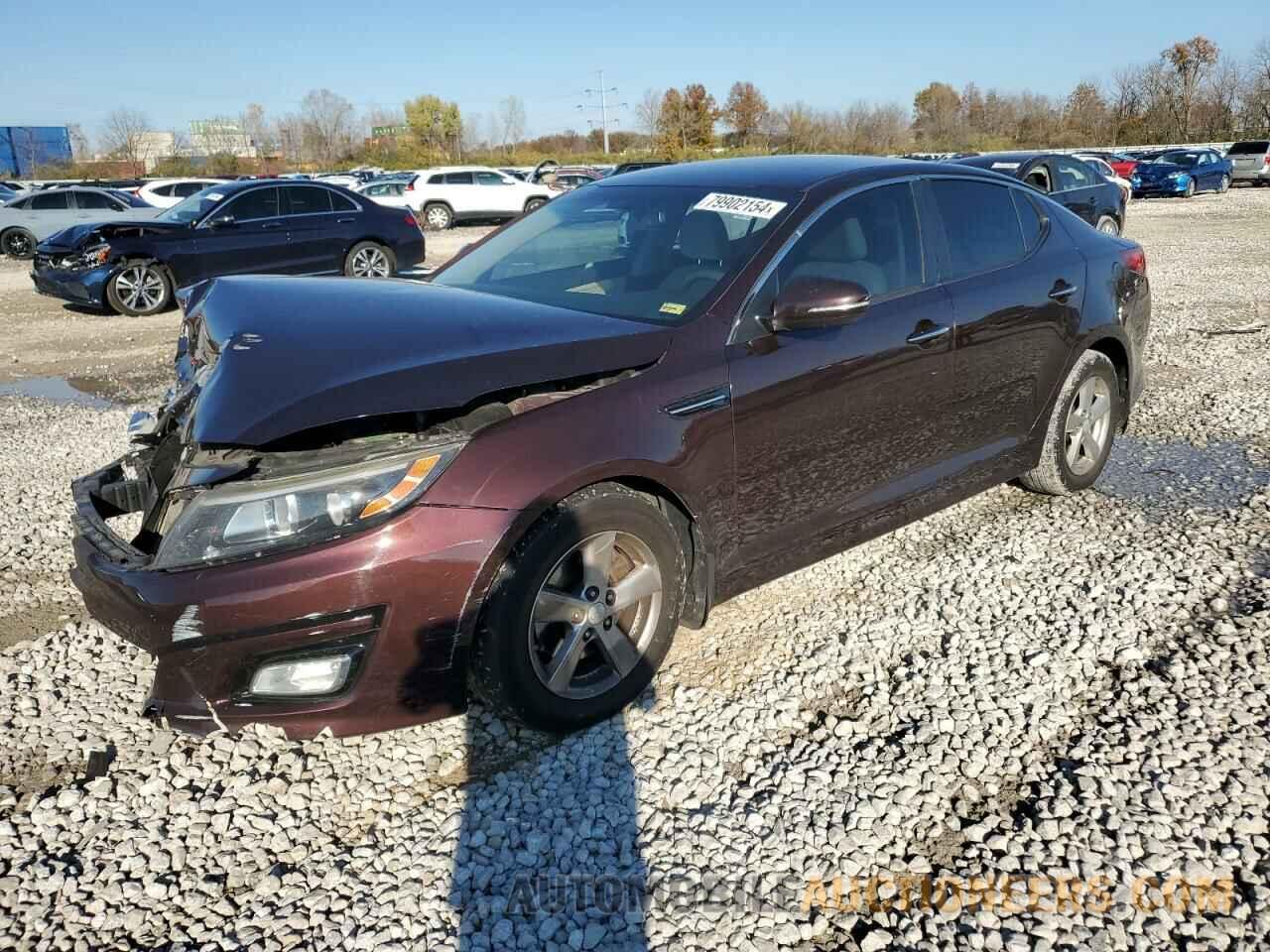 5XXGM4A72FG487697 KIA OPTIMA 2015