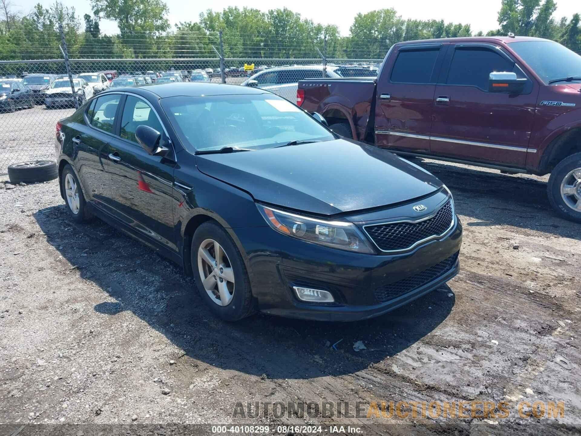 5XXGM4A72FG491622 KIA OPTIMA 2015