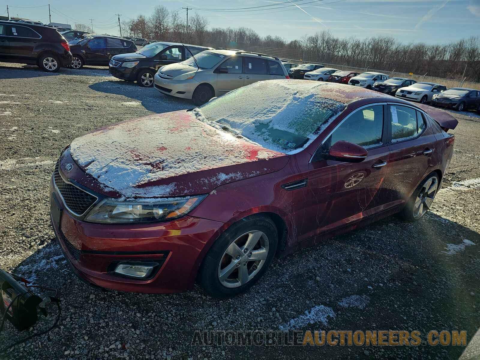 5XXGM4A72FG496626 Kia Optima 2015