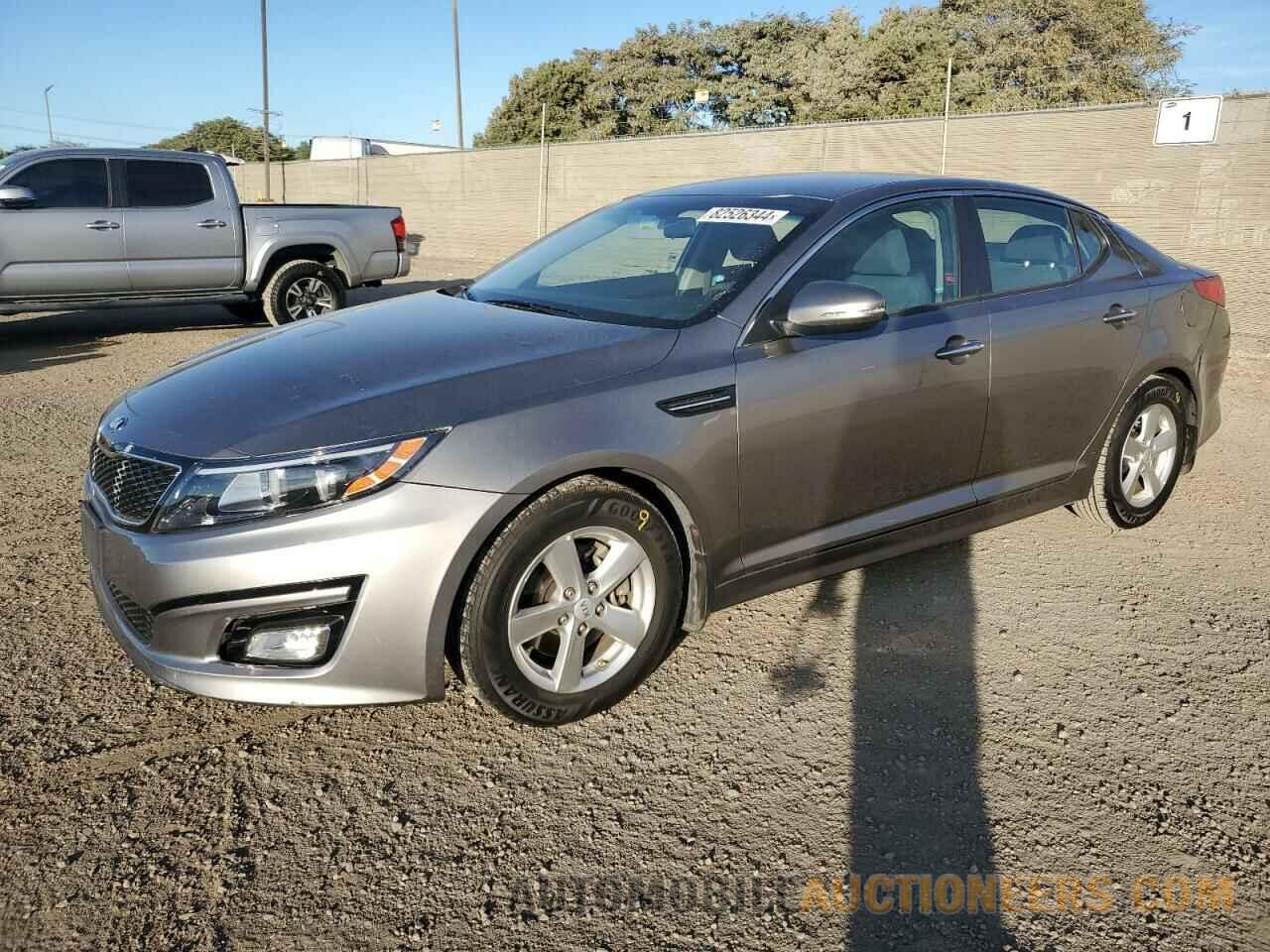 5XXGM4A72FG511707 KIA OPTIMA 2015