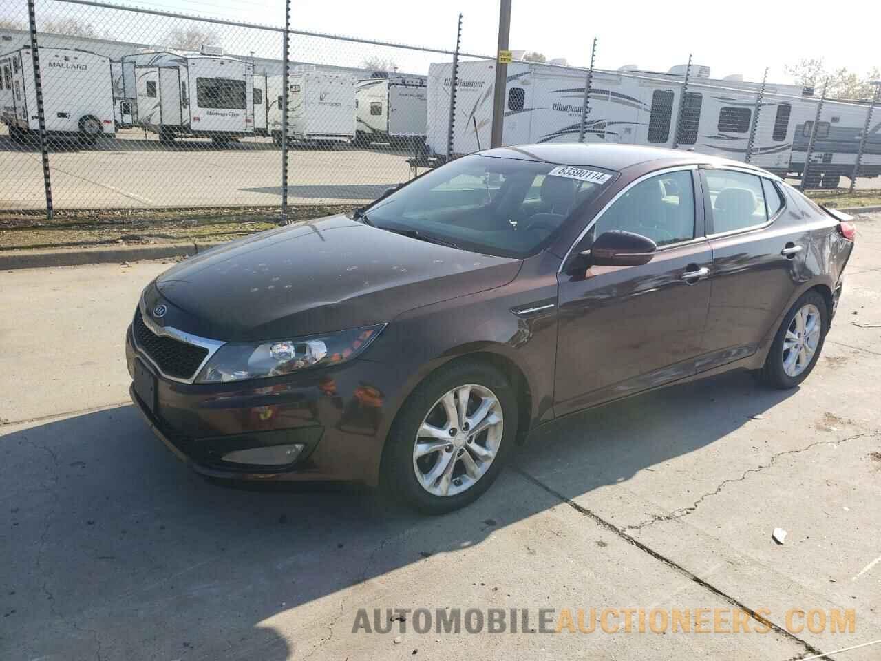 5XXGM4A73CG019599 KIA OPTIMA 2012