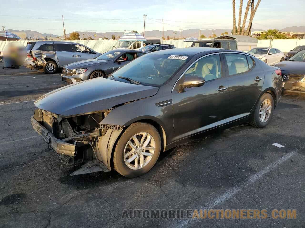 5XXGM4A73CG032689 KIA OPTIMA 2012