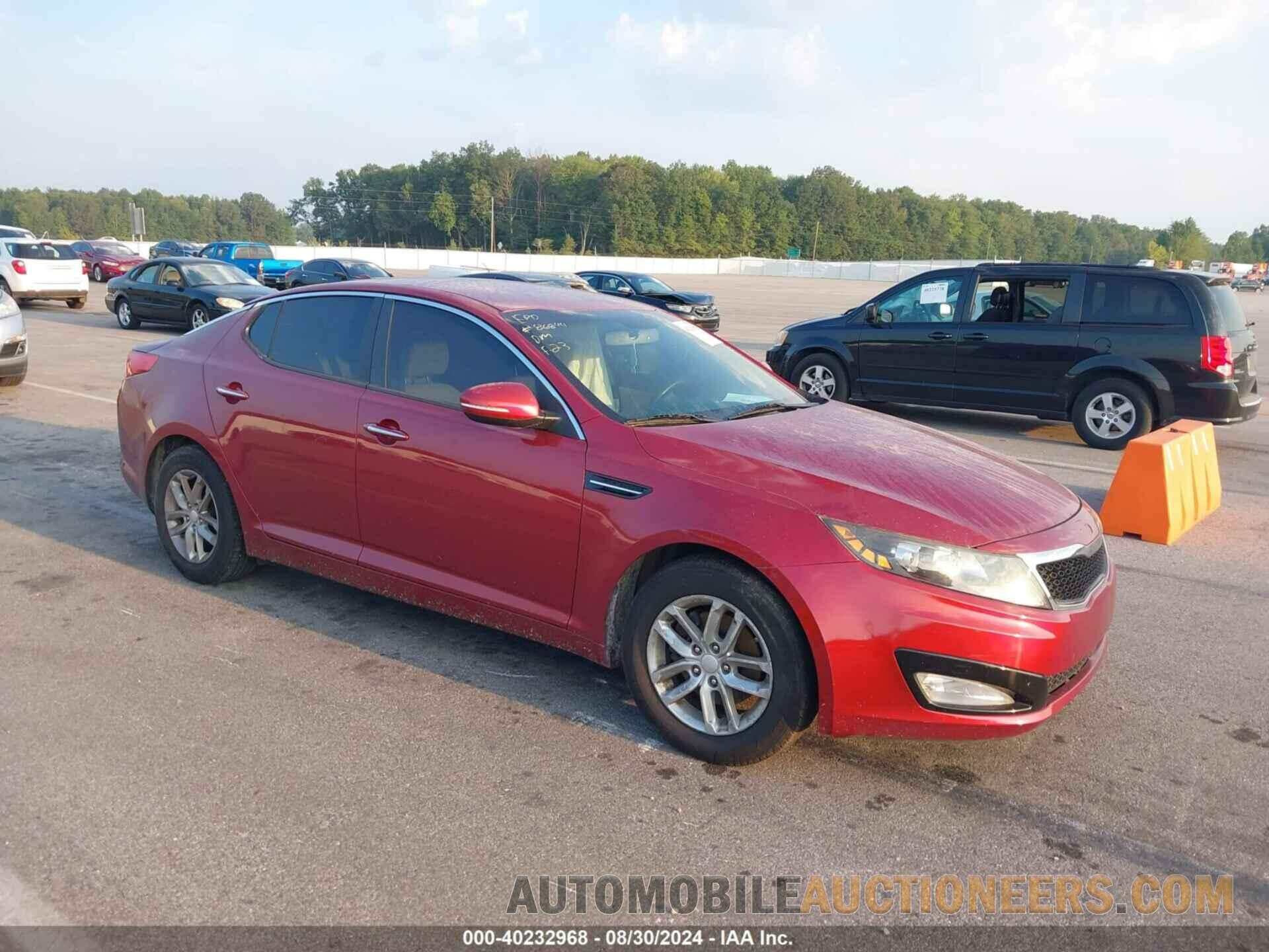 5XXGM4A73DG250908 KIA OPTIMA 2013