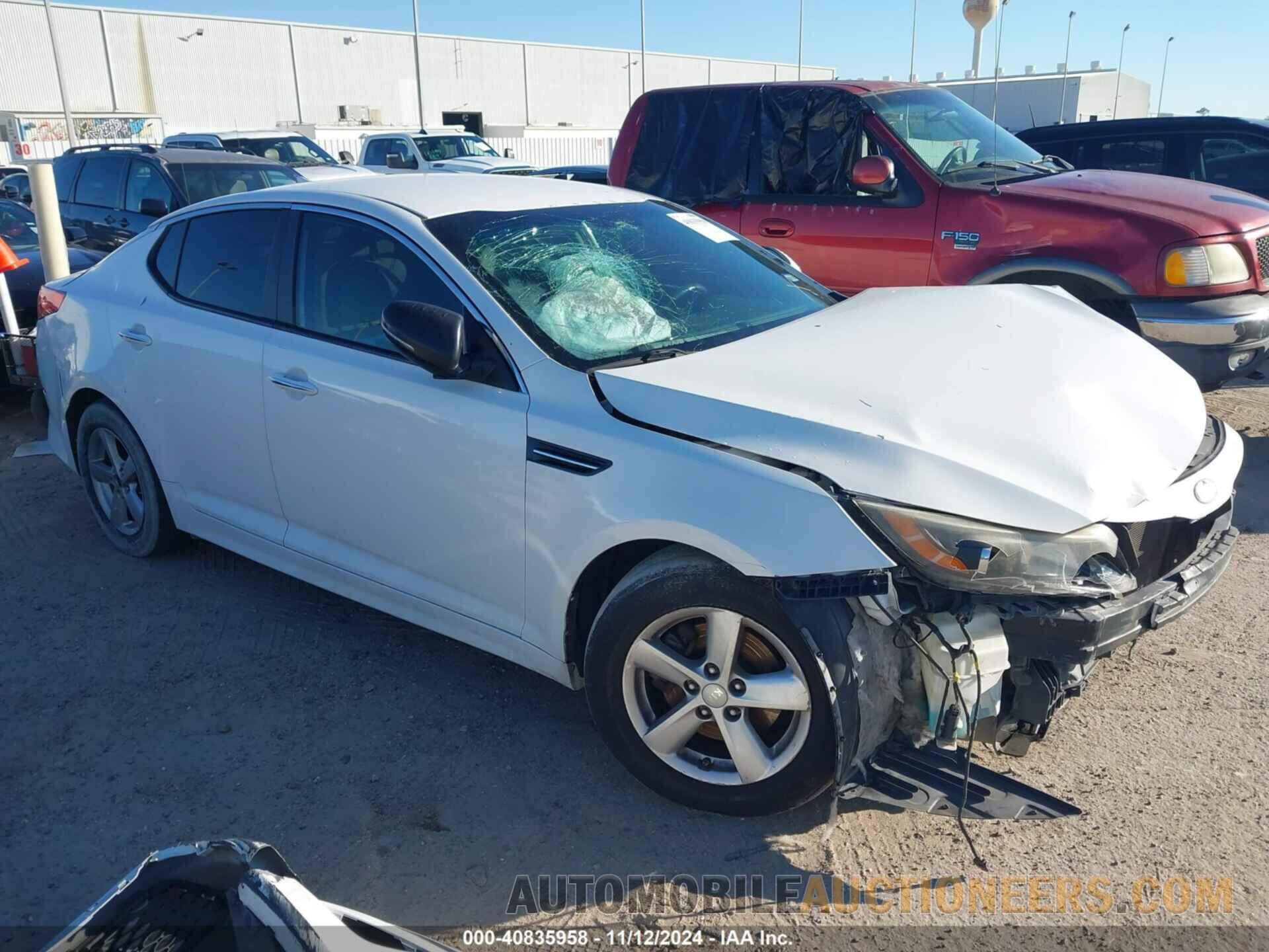 5XXGM4A73EG261568 KIA OPTIMA 2014