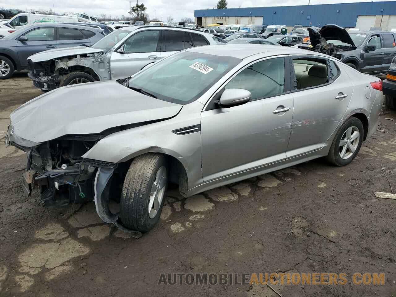 5XXGM4A73EG263918 KIA OPTIMA 2014