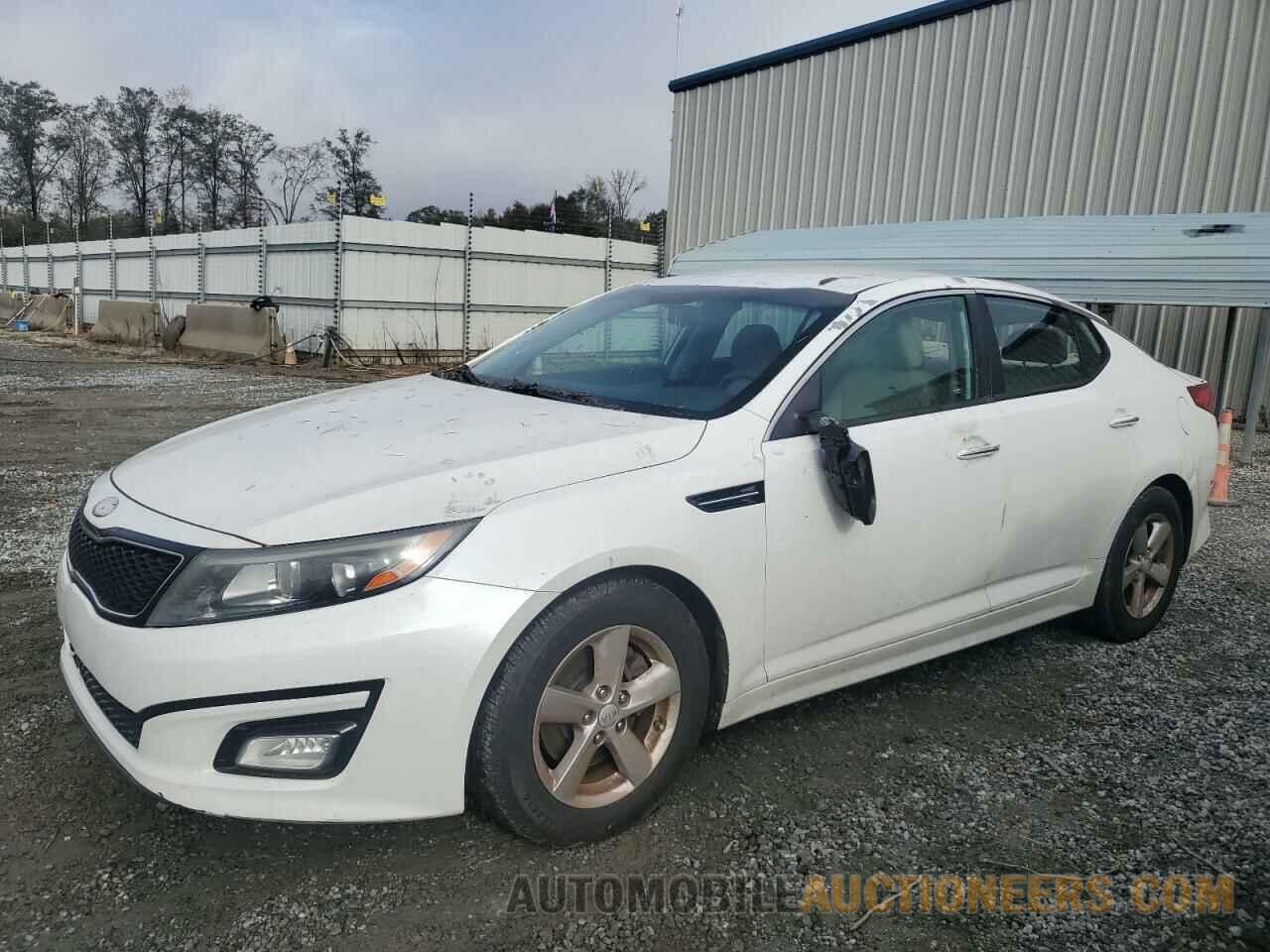 5XXGM4A73EG270836 KIA OPTIMA 2014