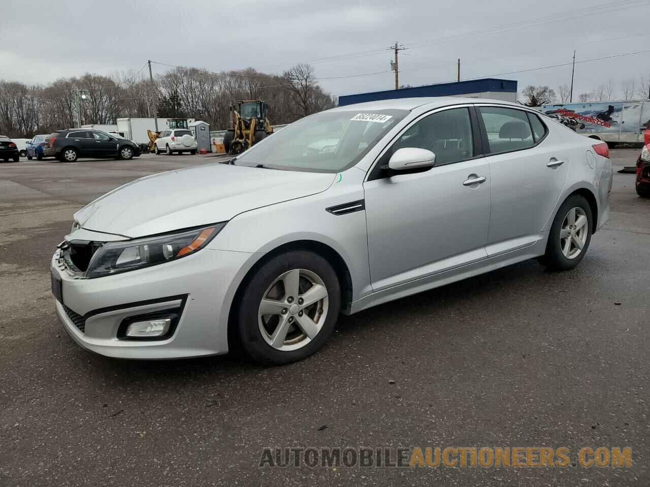 5XXGM4A73EG273218 KIA OPTIMA 2014