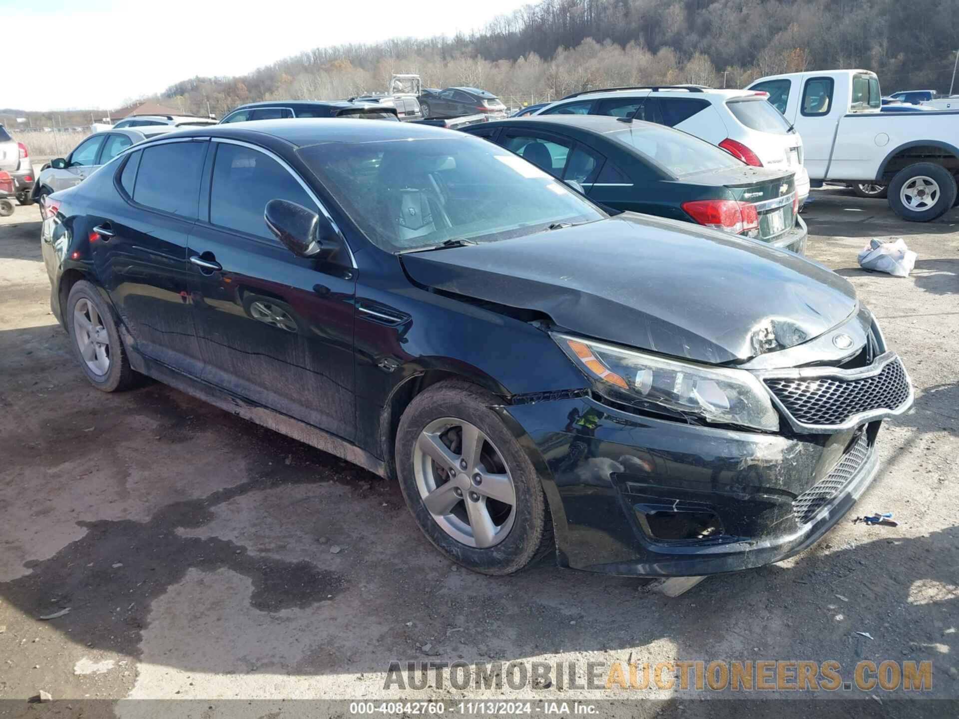 5XXGM4A73EG295431 KIA OPTIMA 2014