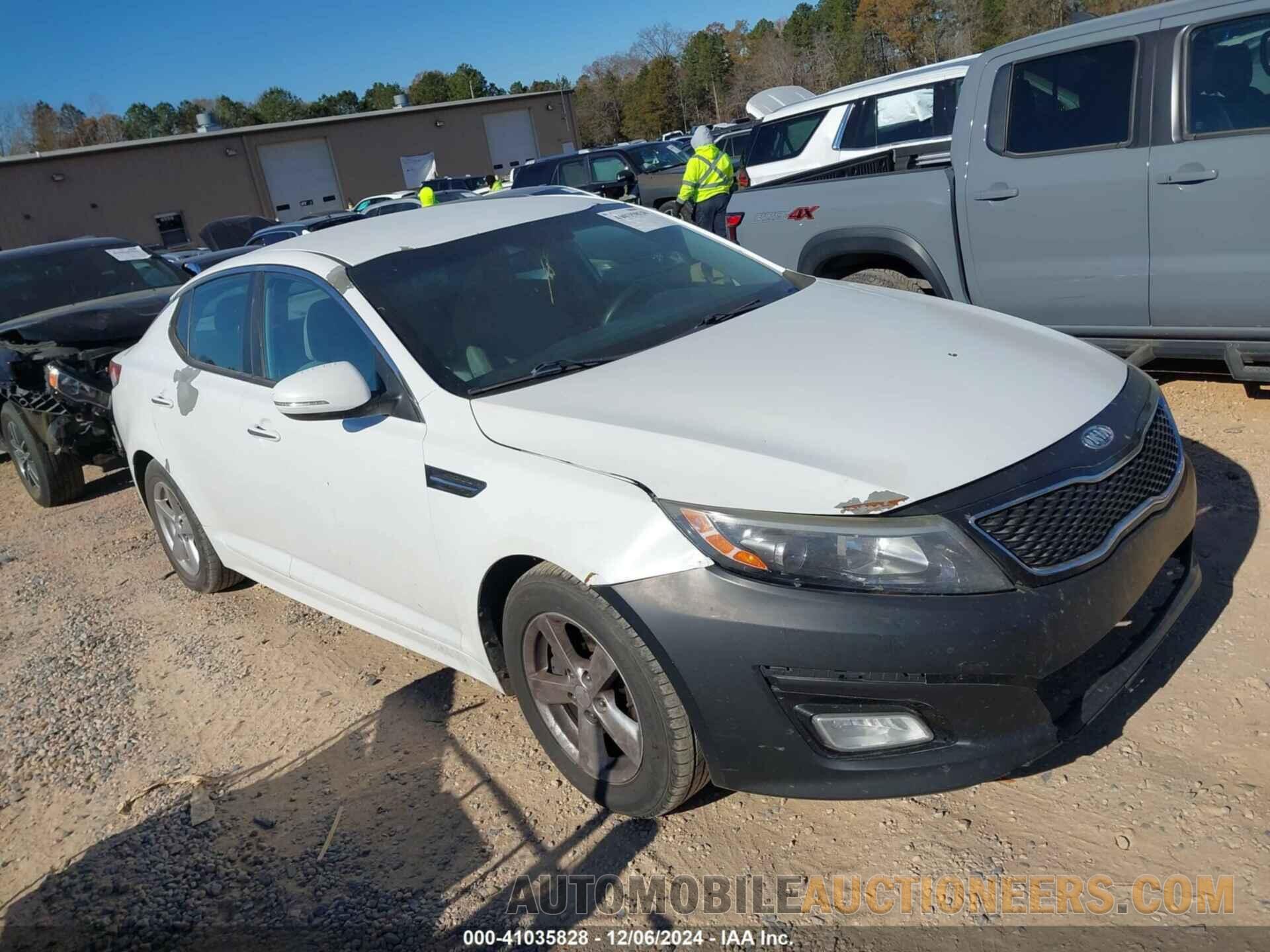 5XXGM4A73EG296143 KIA OPTIMA 2014