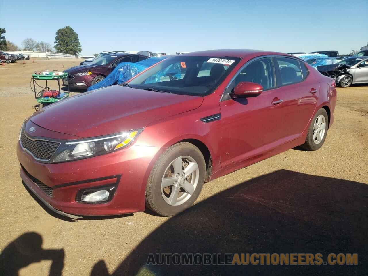 5XXGM4A73EG304614 KIA OPTIMA 2014