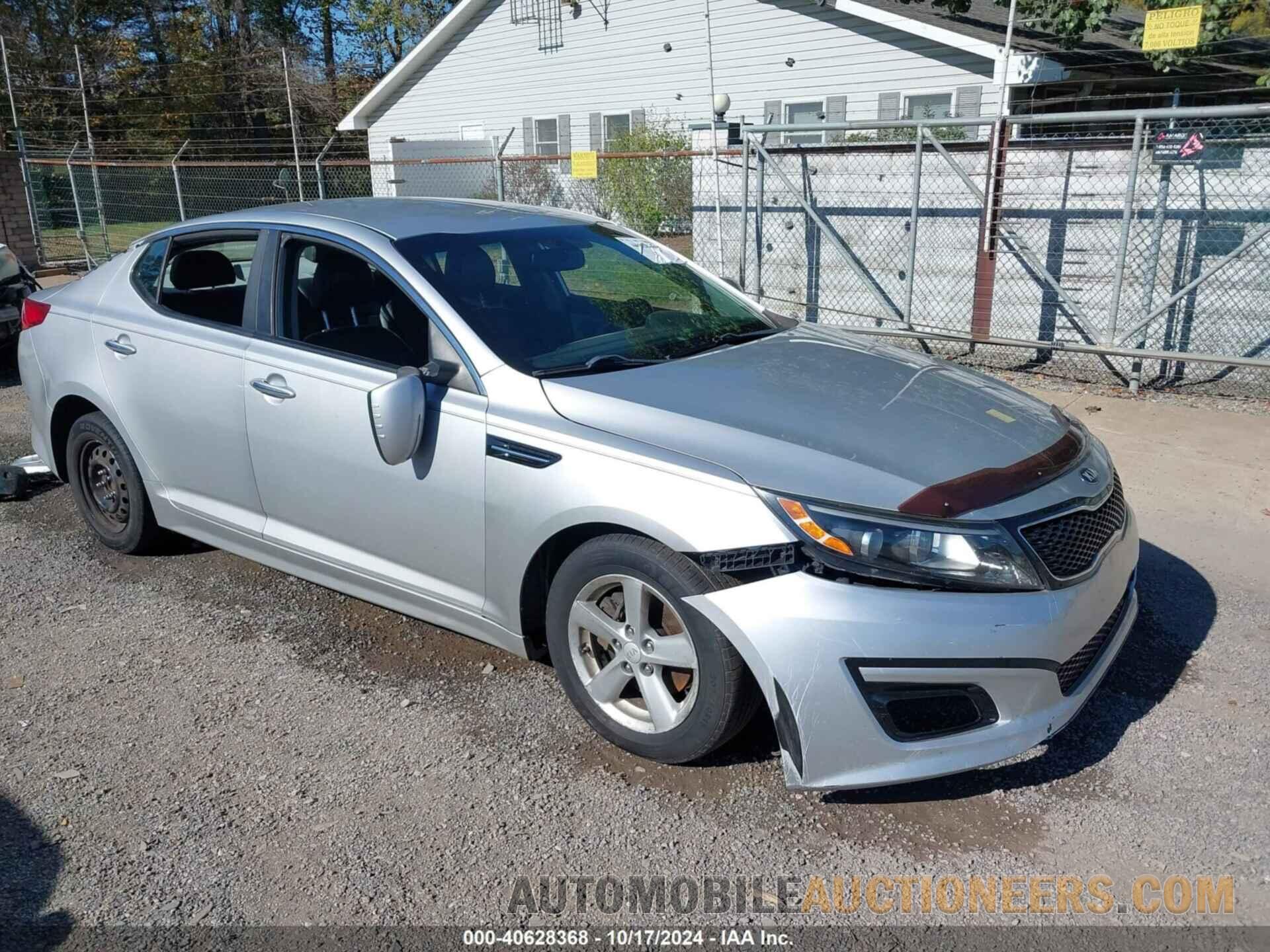 5XXGM4A73EG309540 KIA OPTIMA 2014