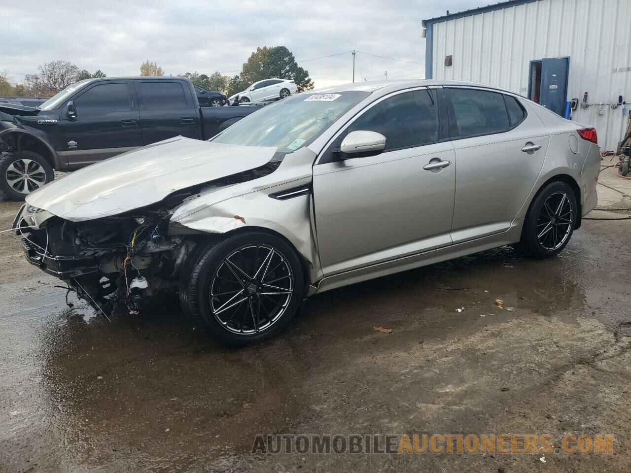 5XXGM4A73EG317413 KIA OPTIMA 2014