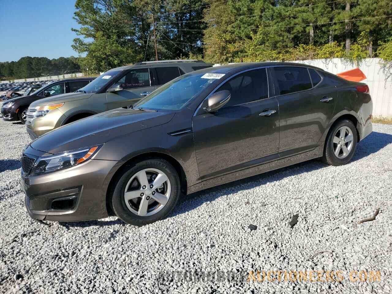 5XXGM4A73EG317511 KIA OPTIMA 2014