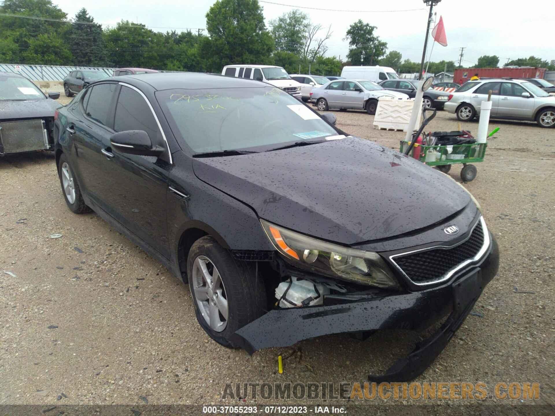 5XXGM4A73EG323535 KIA OPTIMA 2014