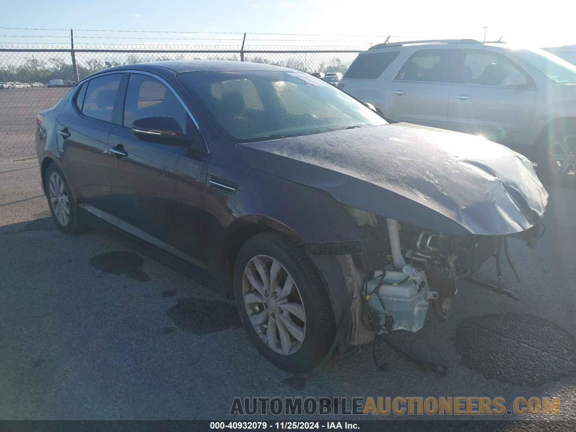 5XXGM4A73EG327245 KIA OPTIMA 2014