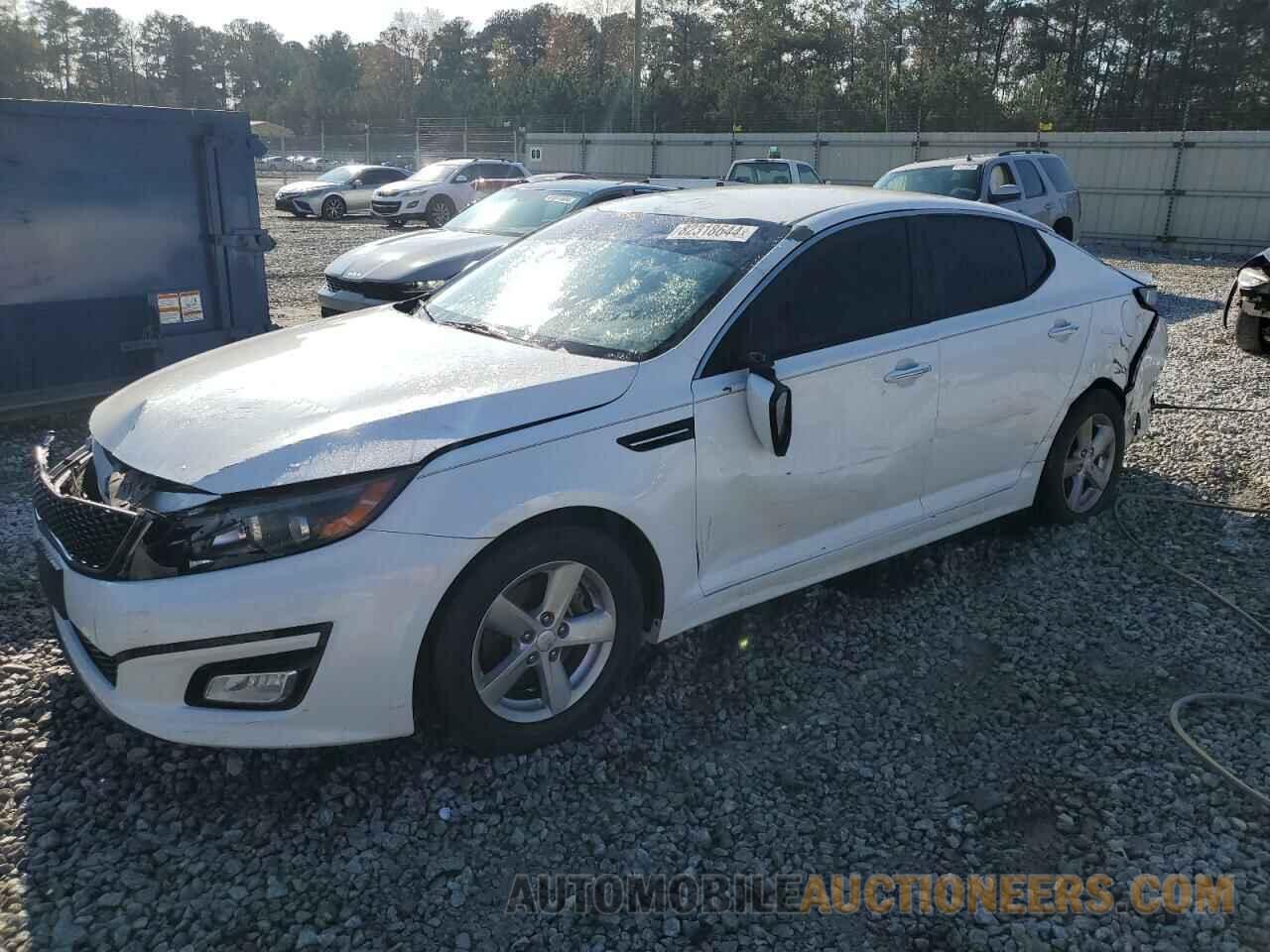 5XXGM4A73EG330985 KIA OPTIMA 2014