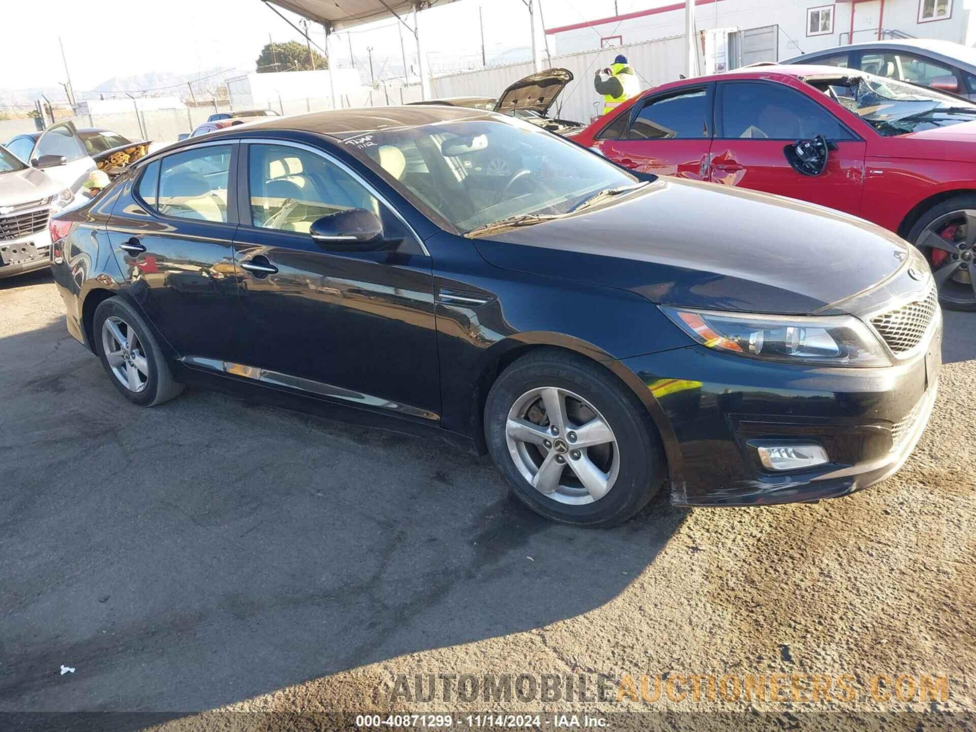 5XXGM4A73EG333465 KIA OPTIMA 2014