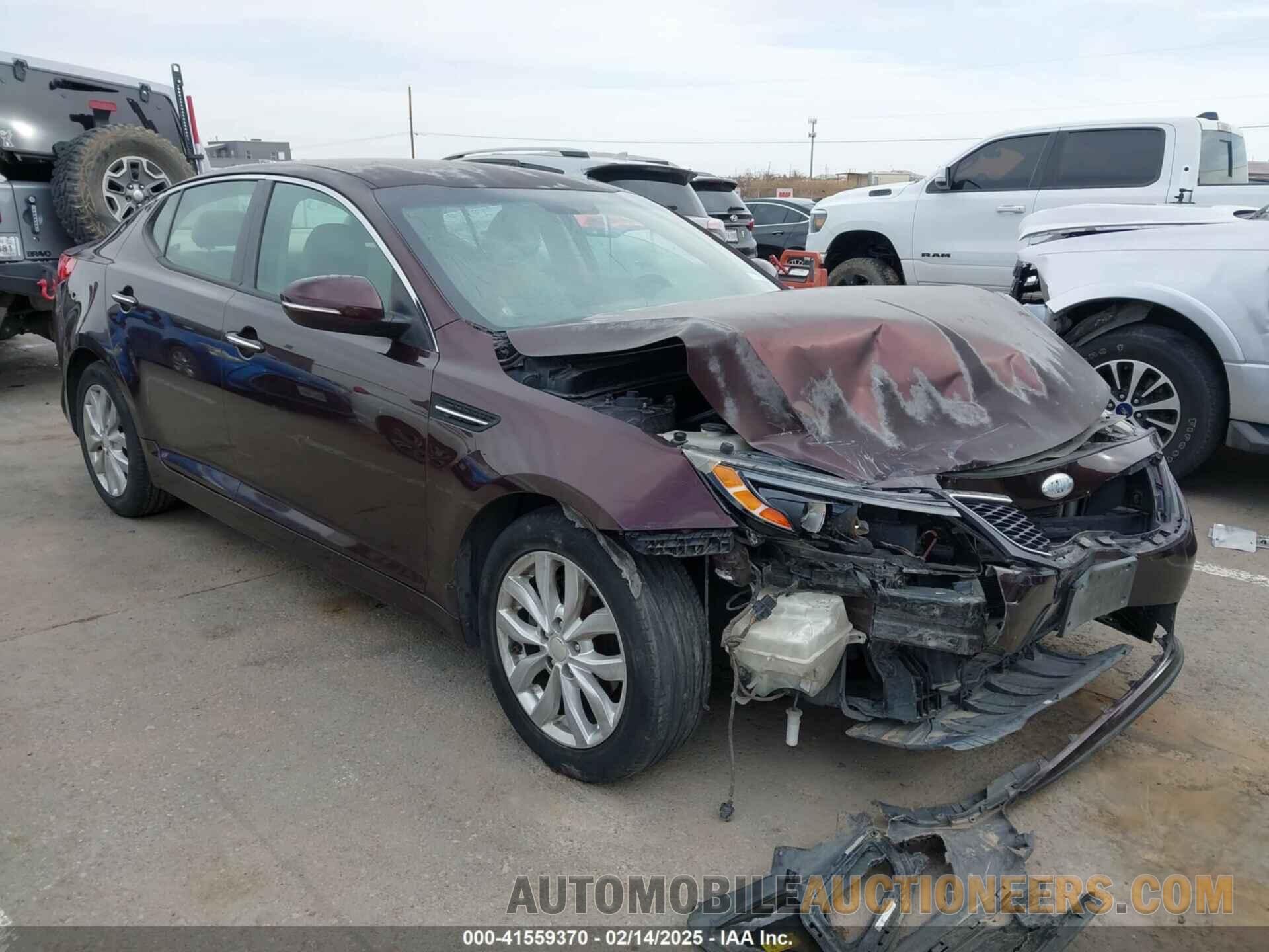 5XXGM4A73FG354107 KIA OPTIMA 2015