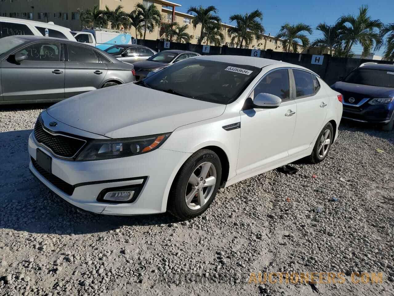 5XXGM4A73FG368573 KIA OPTIMA 2015