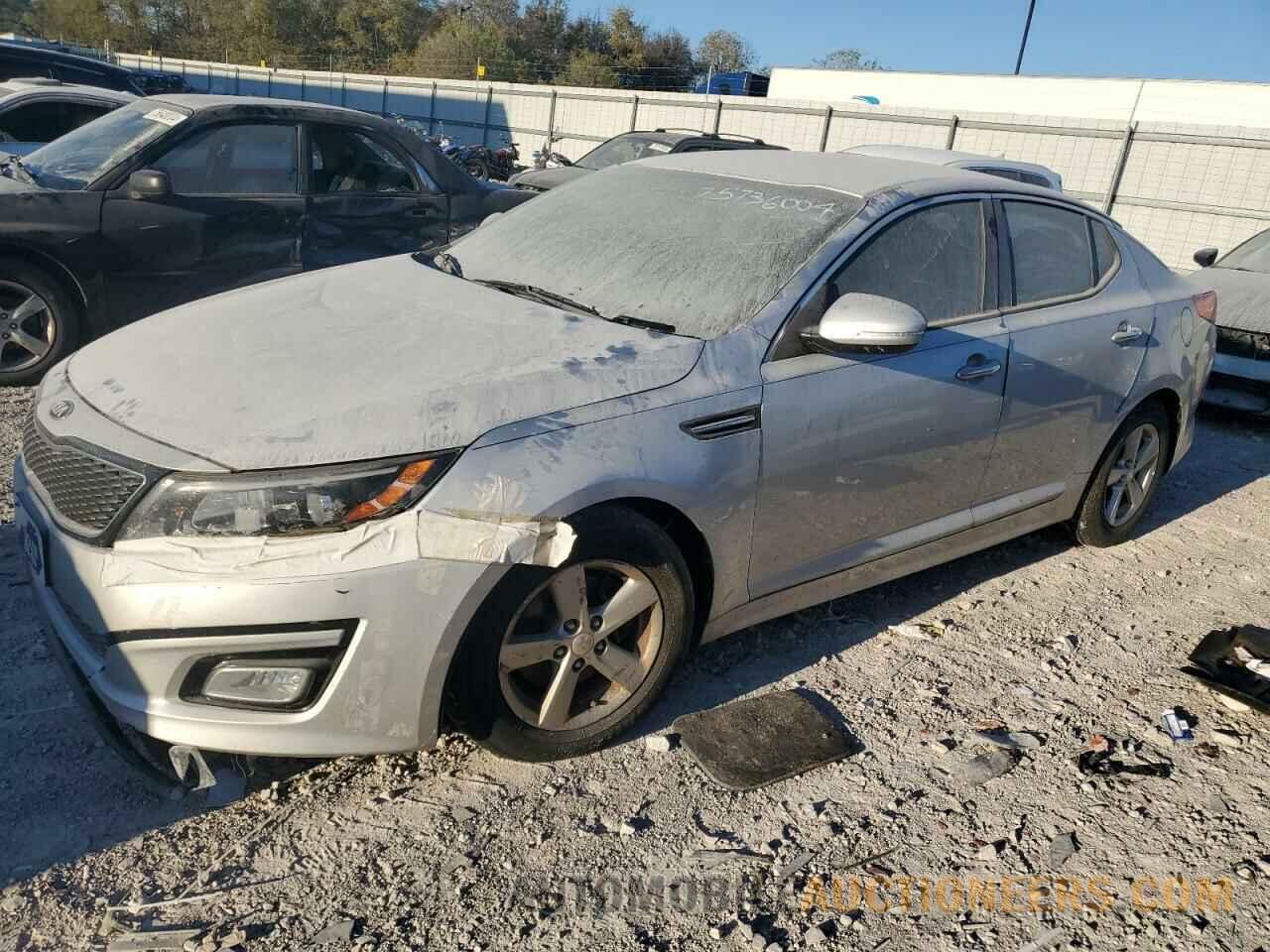 5XXGM4A73FG372803 KIA OPTIMA 2015