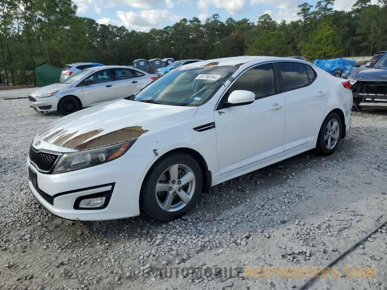 5XXGM4A73FG373269 KIA OPTIMA 2015