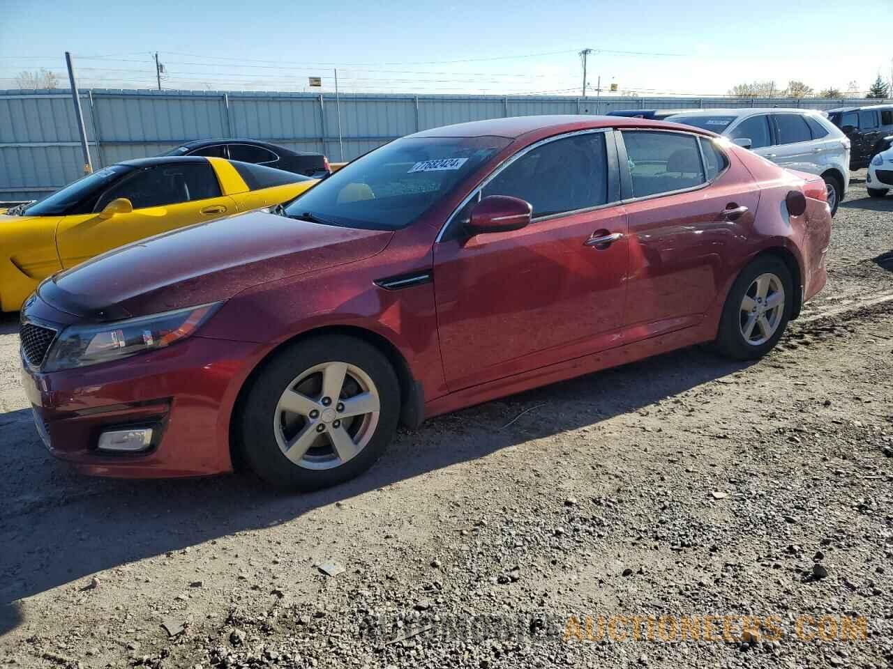 5XXGM4A73FG388158 KIA OPTIMA 2015